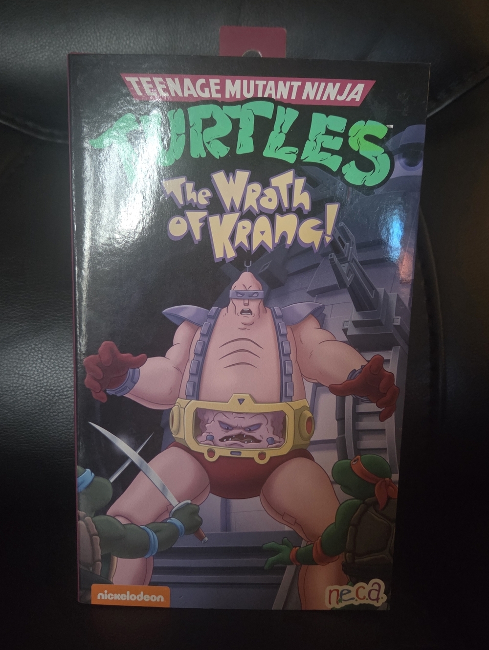 Nickelodeon Neca Teenage Mutant Ninja Turtles The Wrath of Krang